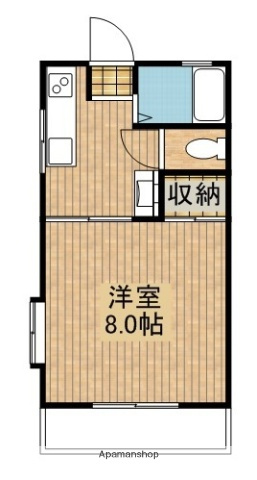 【間取り】 | フェリーチェ小牧台N