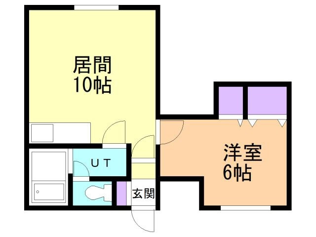 ホワイトハウス１の間取り