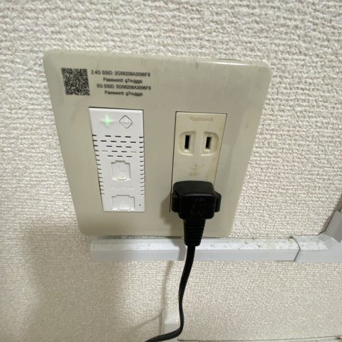 ホワイトハウス１の設備