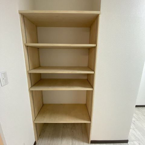 ホワイトハウス１の収納