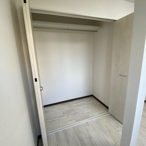 ホワイトハウス１の収納