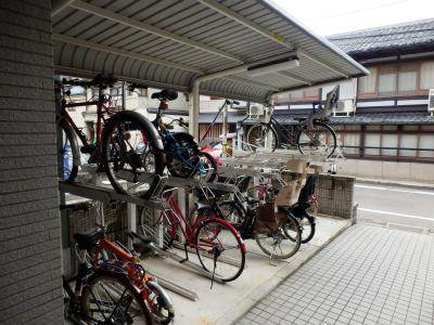 エルソレイユの駐車場|駐輪場