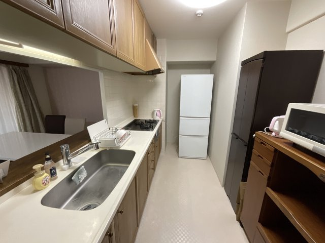 【キッチン】 | 三田カルチャータウン・リフォレＨ棟601号室シェアハウス