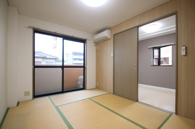 【和室】 | パレスコートマスダⅡ