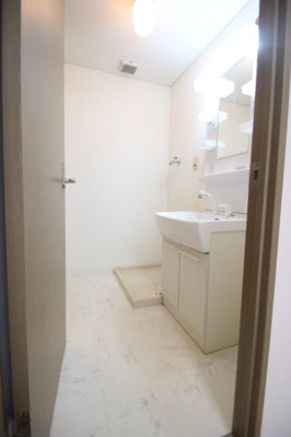 【洗面所】 | パレスコートマスダⅡ