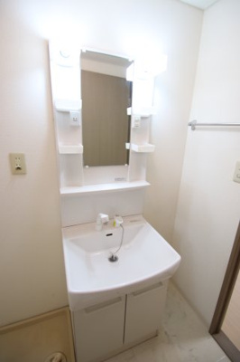 【洗面所】 | パレスコートマスダⅡ