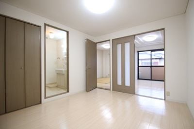 【居間・リビング】 | パレスコートマスダⅡ