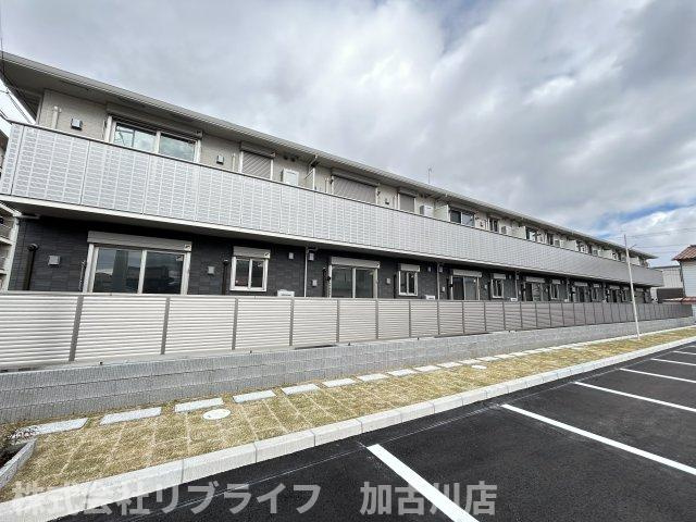 メゾンベルハープの外観