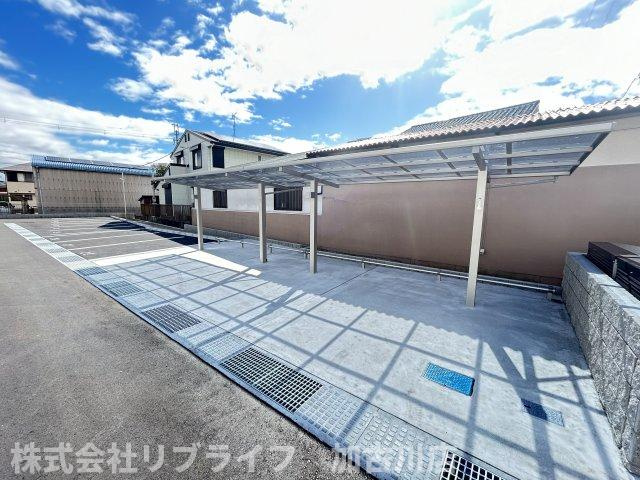 メゾンベルハープのその他共用部分