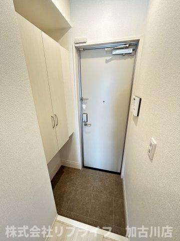 メゾンベルハープの玄関|別室参考
