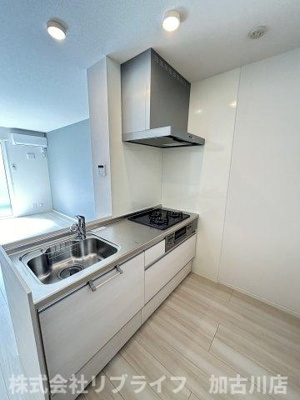 【キッチン】 | メゾンベルハープ | 別室参考