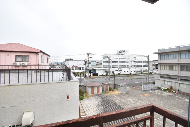 浜寺ハイツの展望
