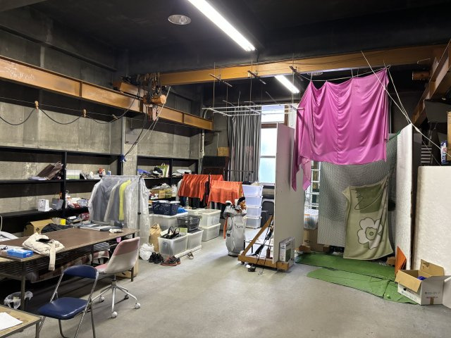 ６１１４７　羽島郡岐南町みやまち倉庫の内装