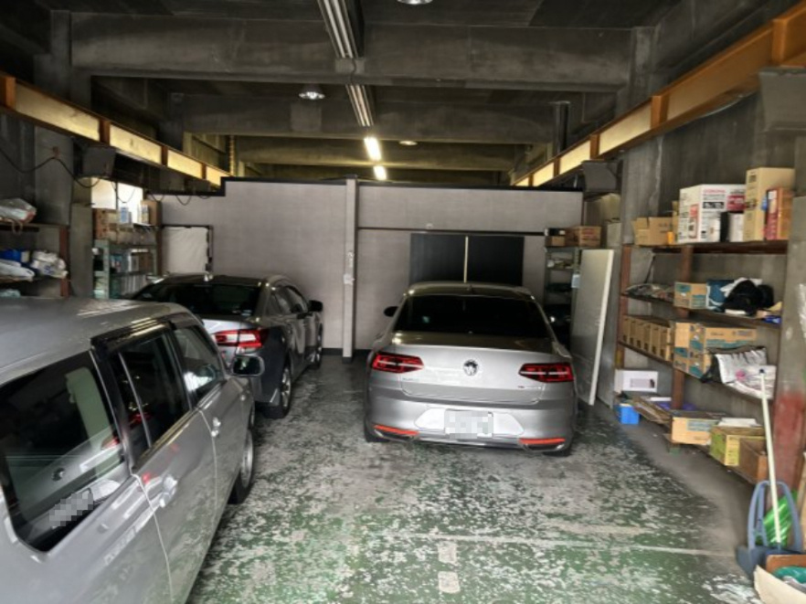 ６１１４７　羽島郡岐南町みやまち倉庫の内装