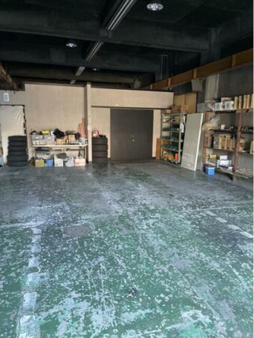 ６１１４７　羽島郡岐南町みやまち倉庫の内装