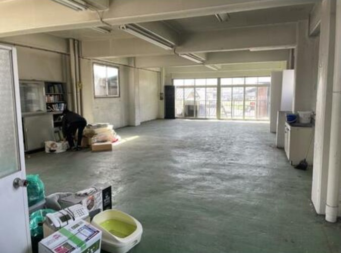 ６１１４７　羽島郡岐南町みやまち倉庫の内装