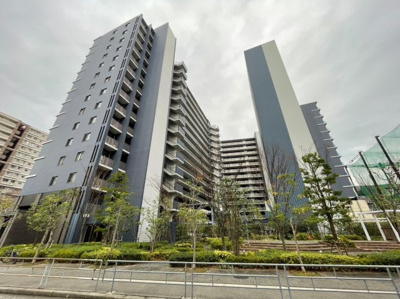 【外観】 | シティテラス今福鶴見 | 2014年築で綺麗な外観です♪