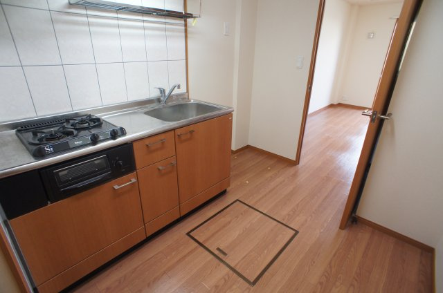 【キッチン】 | Relation | グリル付2口ガスコンロです