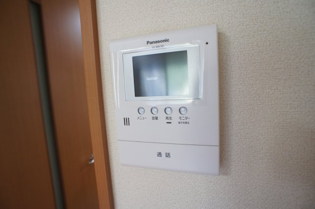 【セキュリティ】 | Relation | カメラ付インターホンです