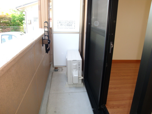 【バルコニー】 | Relation | バルコニーです