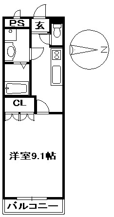 【間取り】 | Relation | 間取りです