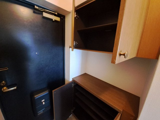 ロイヤル久寿川の収納