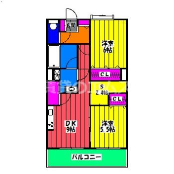 【間取り】 | Ｃｏｚｙ　Ｓｔｙｌｅ | Ｃｏｚｙ　Ｓｔｙｌｅの間取り