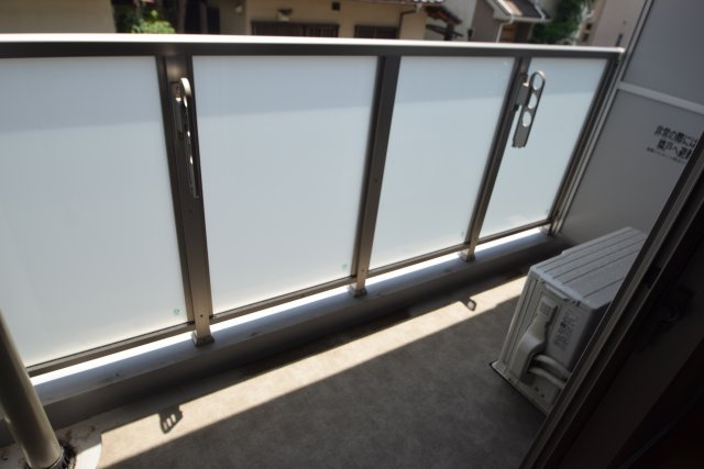 S-FORT船橋海神Eastのバルコニー|別号室の写真です