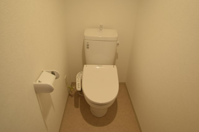 S-FORT船橋海神Eastのトイレ|洗浄暖房便座です