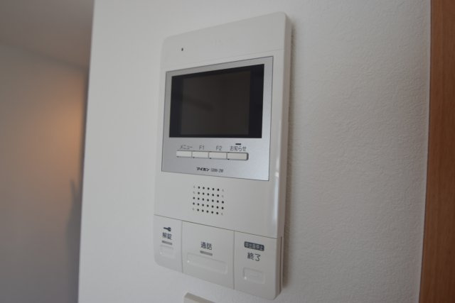 S-FORT船橋海神Eastのセキュリティ|TVモニター付きインターホン