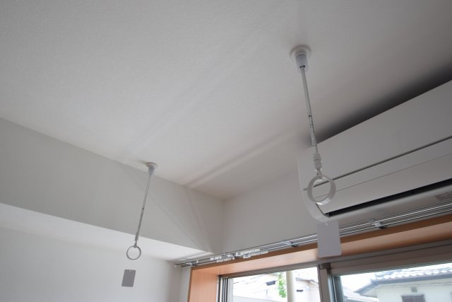 S-FORT船橋海神Eastの設備|室内物干し