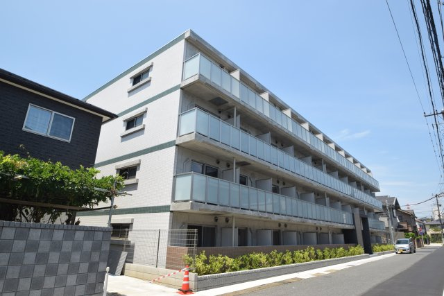 S-FORT船橋海神Eastの外観|外観は落ち着いています