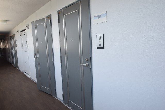 S-FORT船橋海神Eastの玄関