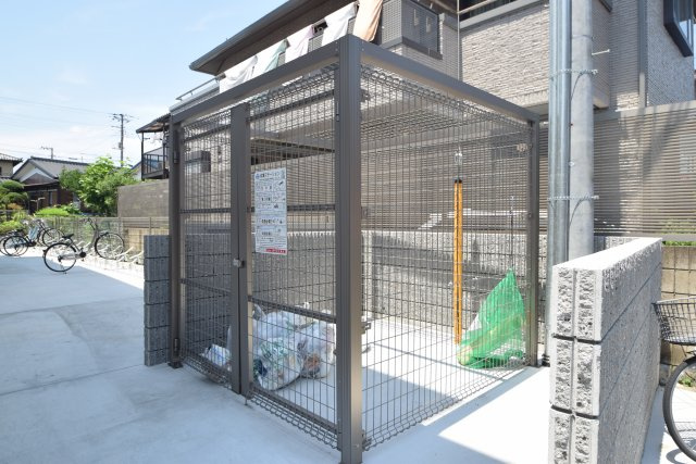 S-FORT船橋海神Eastのその他共用部分|ごみ置き場
