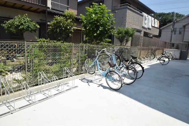 S-FORT船橋海神Eastのその他共用部分|駐輪スペース