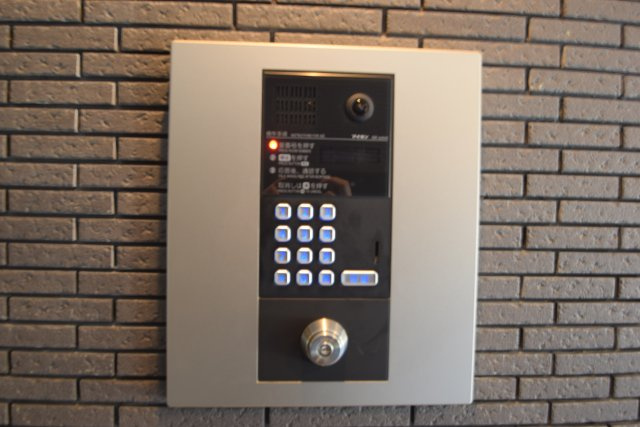 S-FORT船橋海神Eastのセキュリティ|オートロック機能