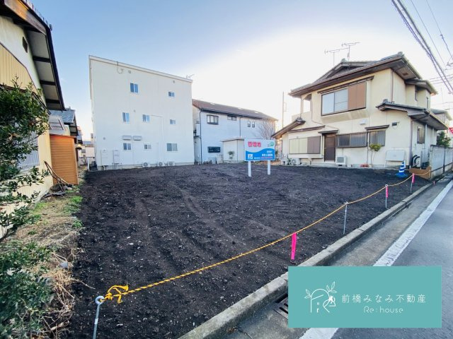 【土地】高崎市上中居町の外観|ひろびろとした綺麗な整形地です(*^^*)