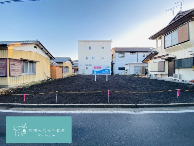【土地】高崎市上中居町の外観|ひろびろとした綺麗な整形地です(*^^*)