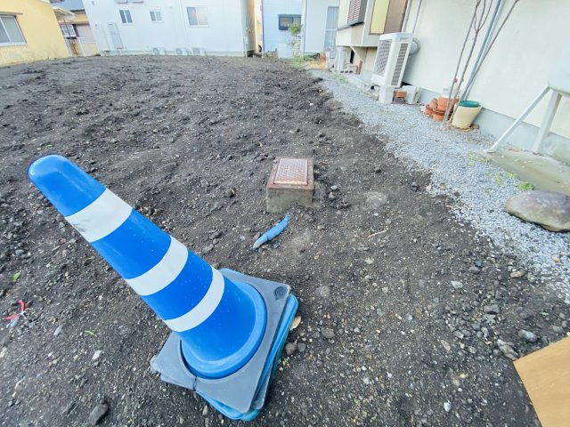 【土地】高崎市上中居町のその他|上水・下水道引込済みです。