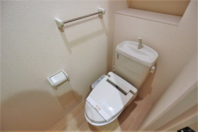 エトワールのトイレ