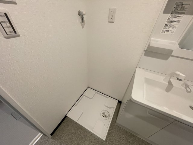 【洗面所】 | 洗濯機置場