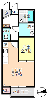 【間取り】