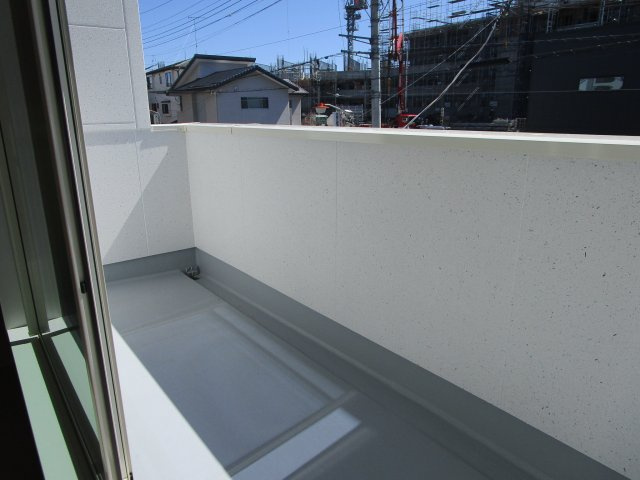 本町４丁目　G店舗のバルコニー