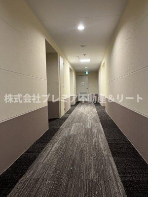 【その他共用部分】 | フォレシティ富ヶ谷 | ホテルのような内廊下です。