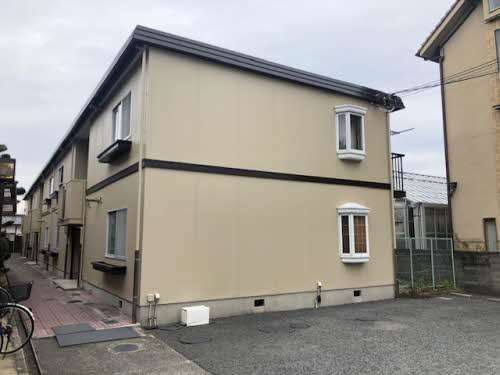 泉大津市曽根町１丁目のハイツ