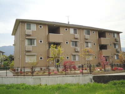 【外観】 | アヴニール | 落ち着いた雰囲気の外観です