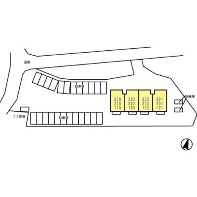 【区画図】 | アヴニール