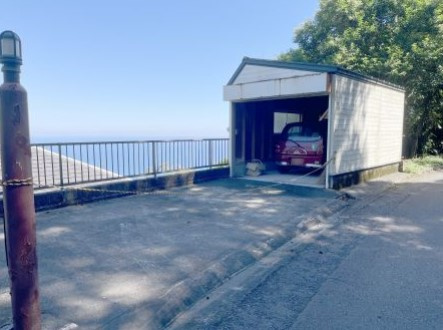 【駐車場】 | リゾートパーク伊豆あたがわ　戸建