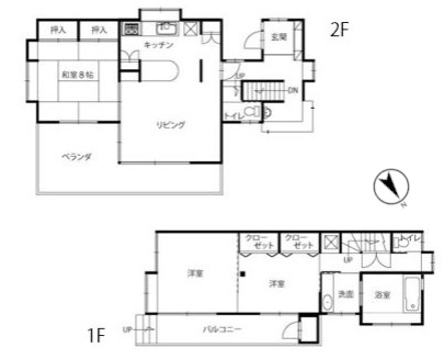【間取り】 | リゾートパーク伊豆あたがわ　戸建 | 図面と現況が相違する場合は現況を優先と致します。