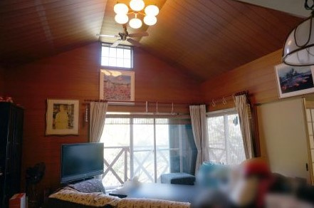 【居間・リビング】 | リゾートパーク伊豆あたがわ　戸建